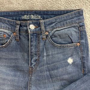 Wild Fable skinny ripped jeans